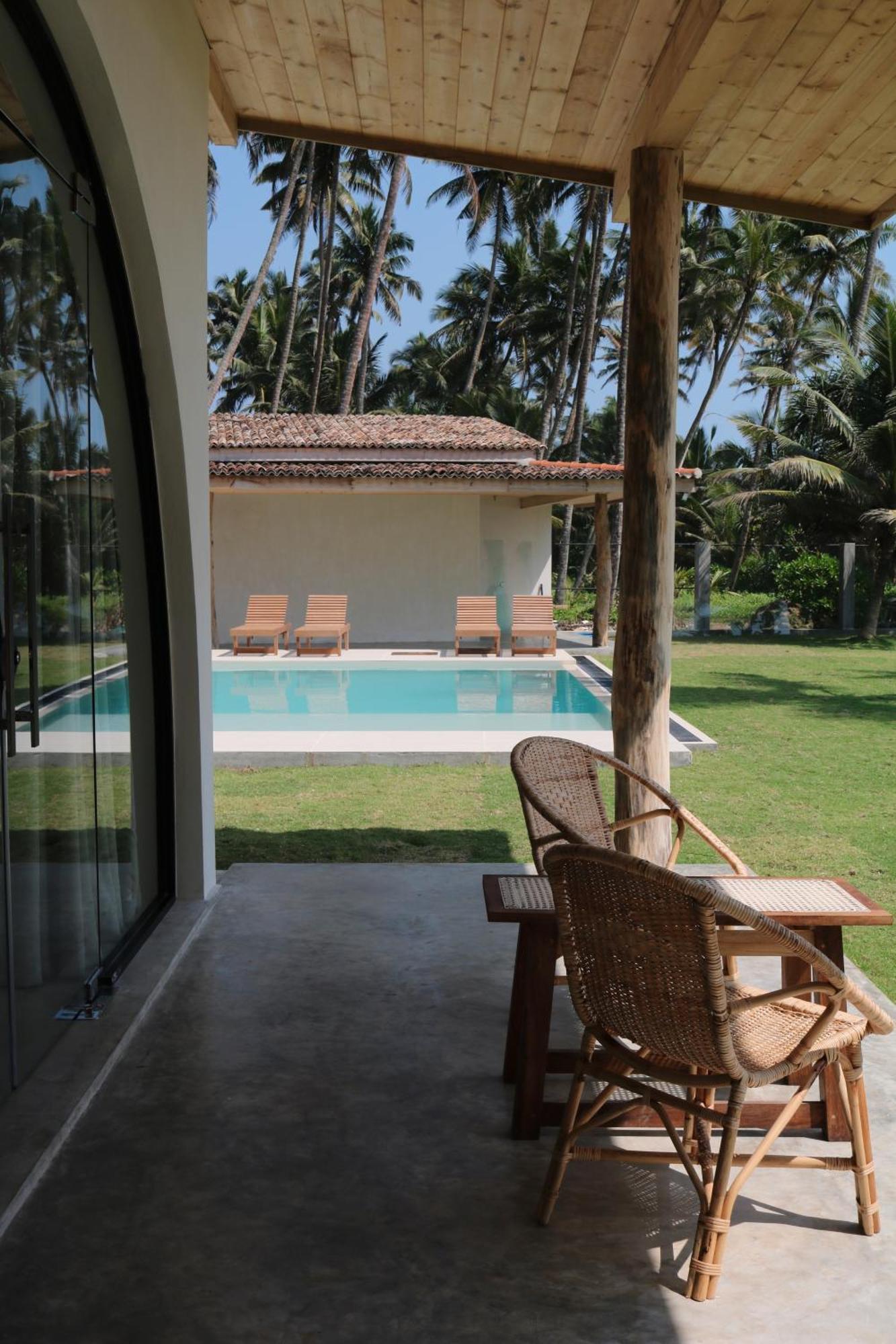 Hotel Swell Shacks Matara Exterior foto