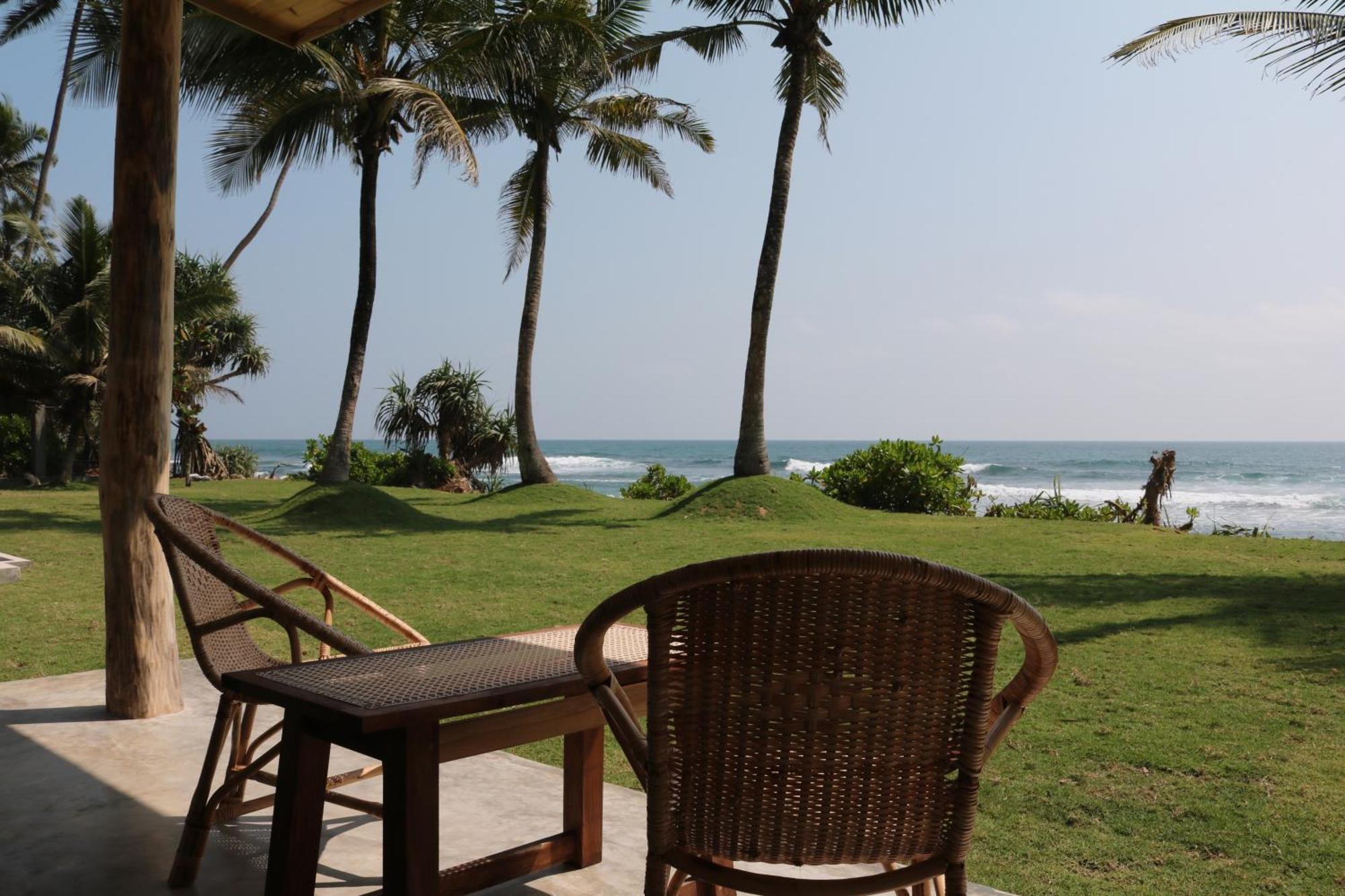 Hotel Swell Shacks Matara Exterior foto