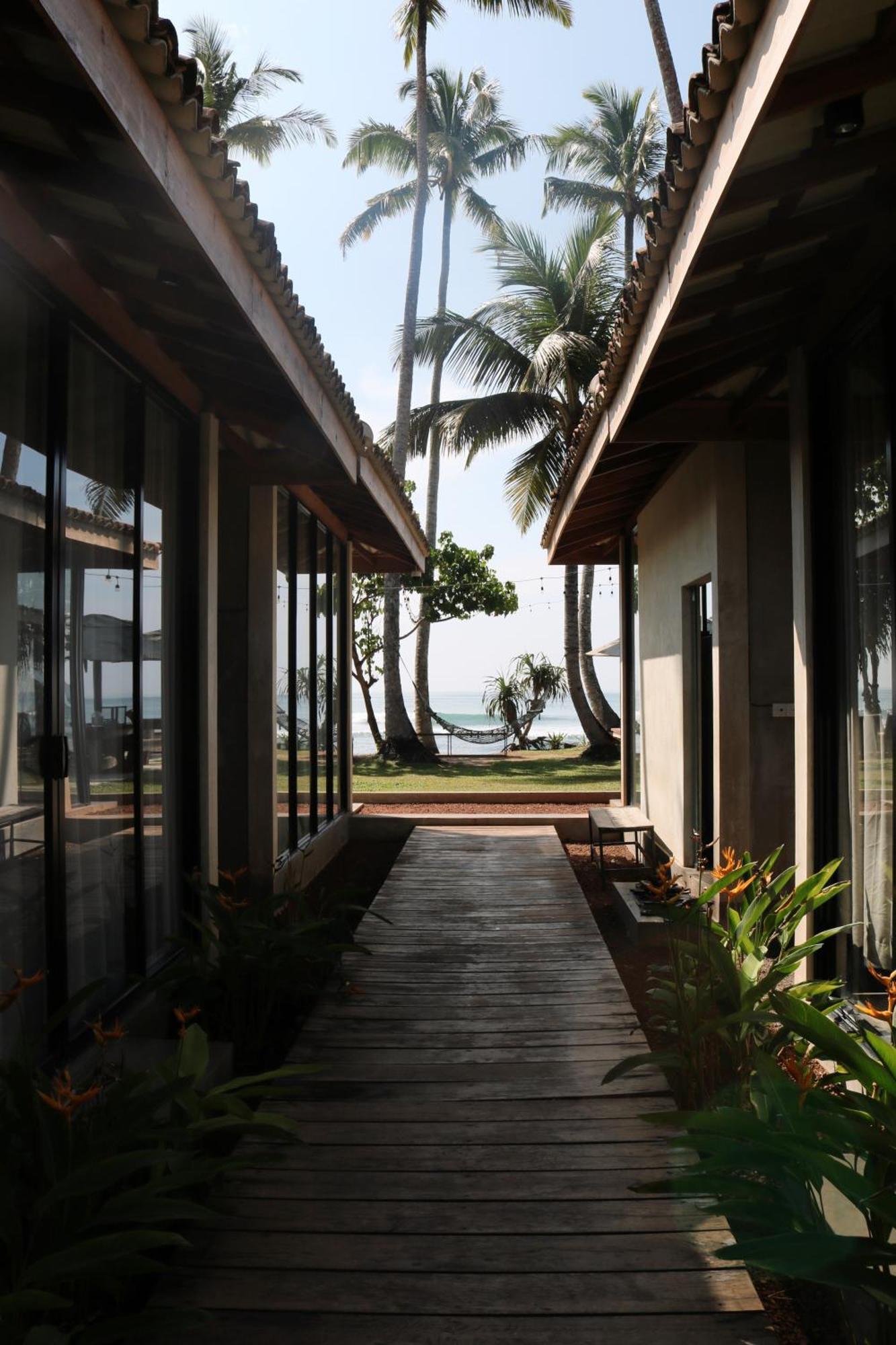 Hotel Swell Shacks Matara Exterior foto