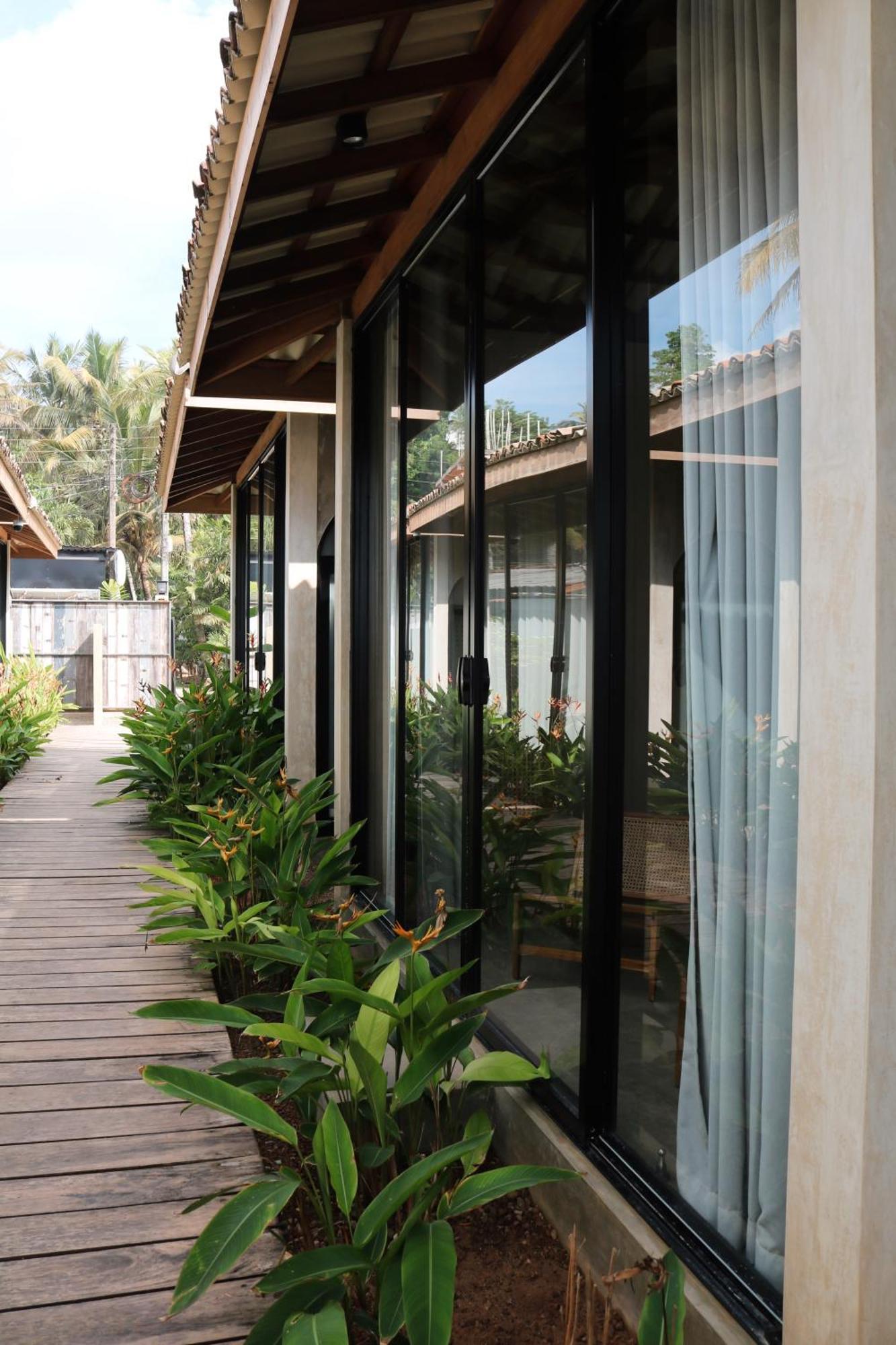Hotel Swell Shacks Matara Exterior foto